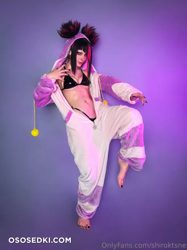 Shiro Kitsune - Juri Han - Street Fighter - 9