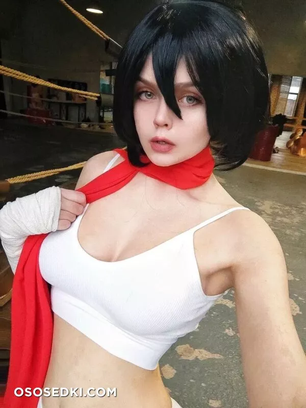 Julia Shuenkova | Asami Gate - Mikasa Ackerman - Shingeki No Kyojin | Attack On Titan - 1