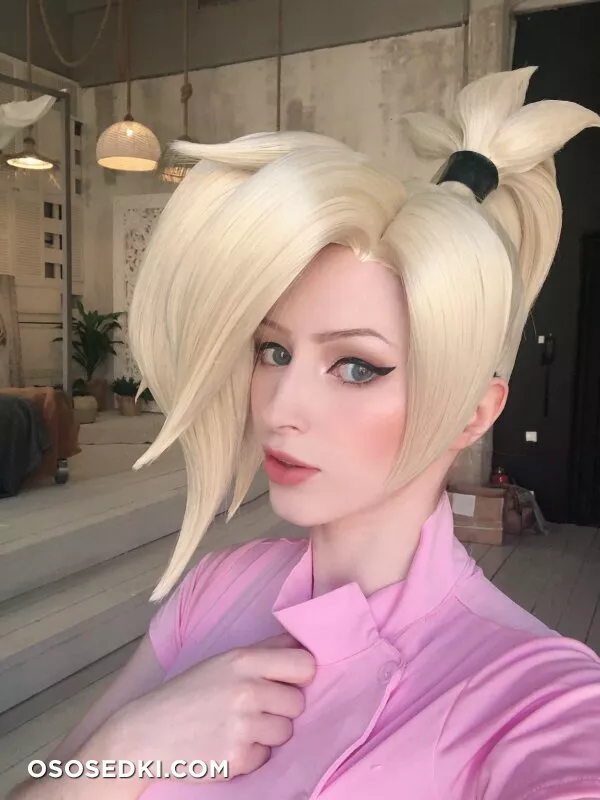 Lady Melamori - Mercy | Angela Ziegler - Overwatch - 71