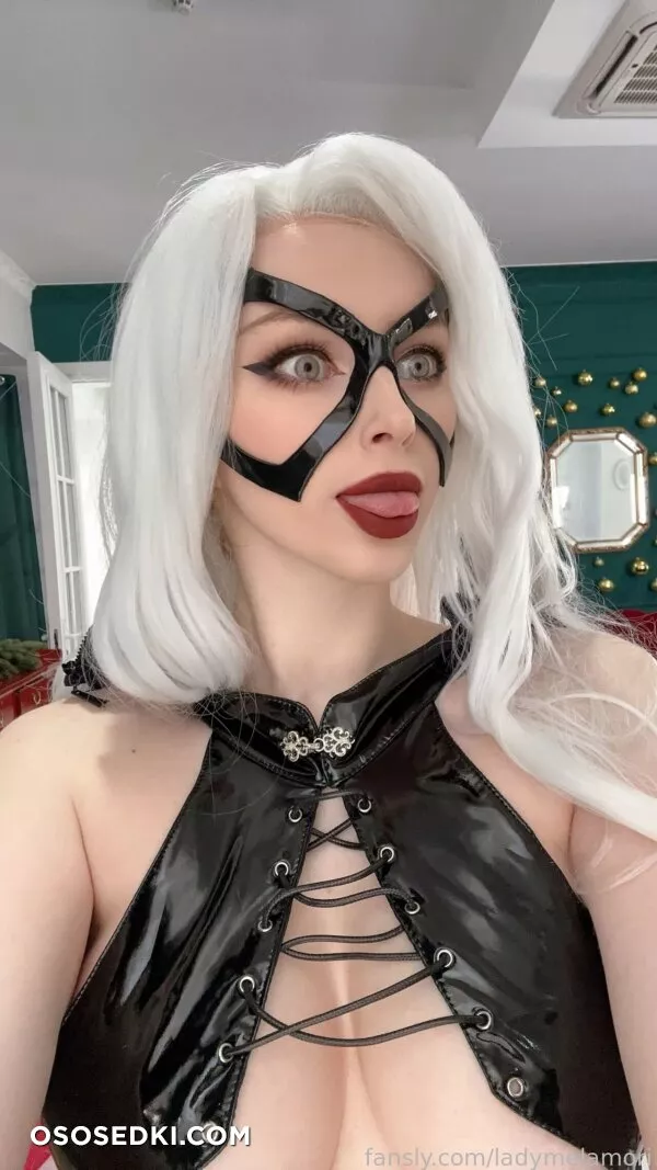 Lady Melamori - Black Cat - Spider-man - 32