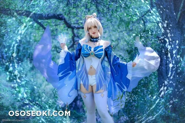 Lady Melamori - Kokomi Sangonomiya - Genshin Impact - 16