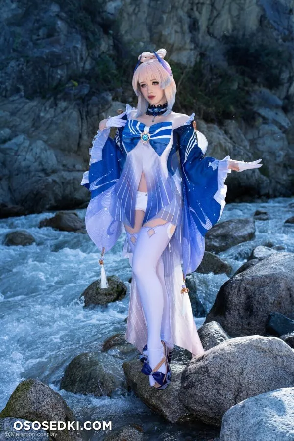 Lady Melamori - Kokomi Sangonomiya - Genshin Impact - 19