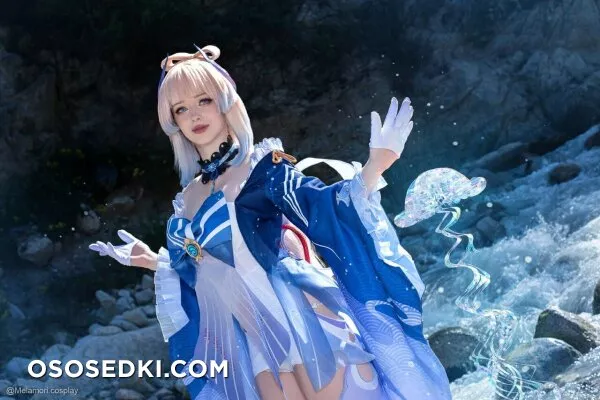 Lady Melamori - Kokomi Sangonomiya - Genshin Impact - 6