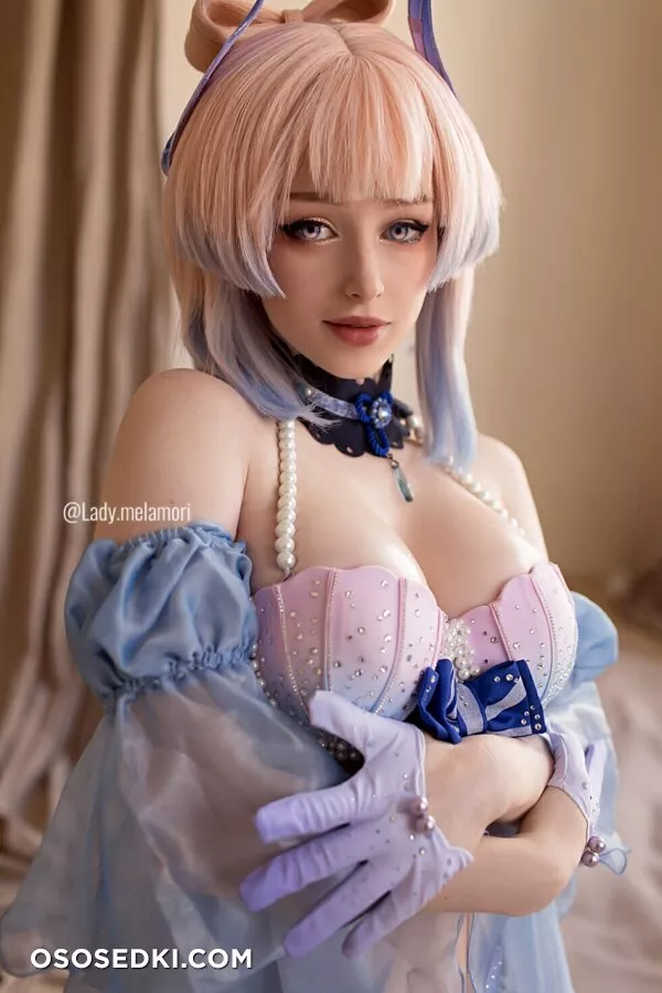 Lady Melamori - Kokomi Sangonomiya - Genshin Impact - 7