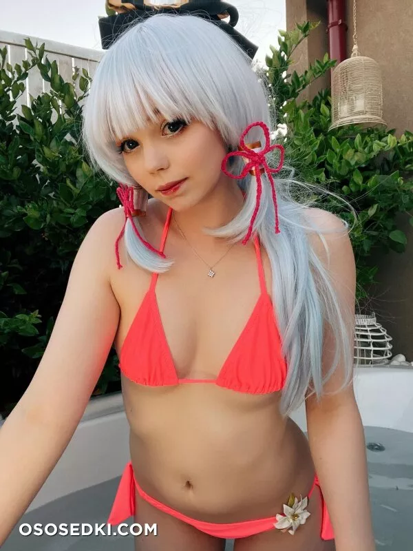 Caticornplay - Ayaka Kamisato - Genshin Impact - 26