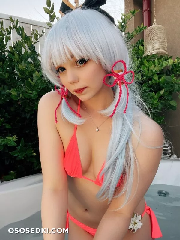 Caticornplay - Ayaka Kamisato - Genshin Impact - 27