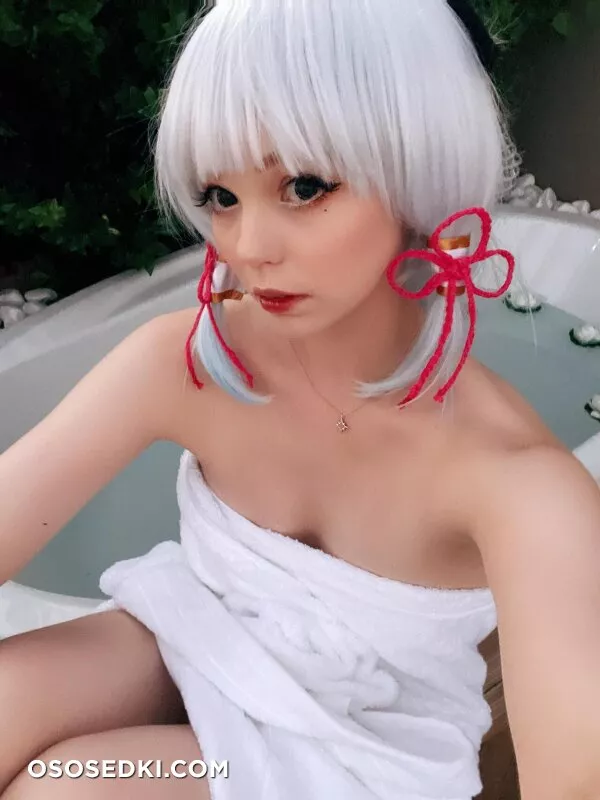 Caticornplay - Ayaka Kamisato - Genshin Impact - 41