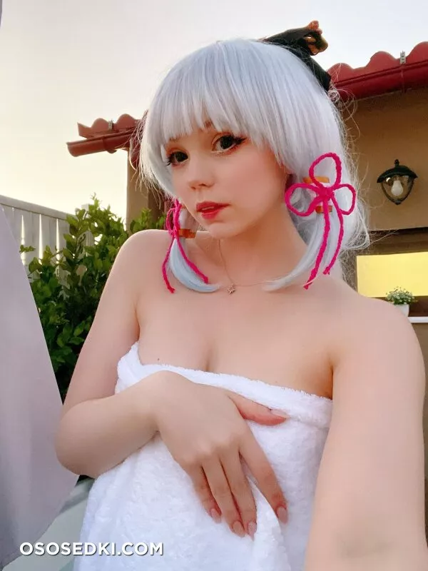 Caticornplay - Ayaka Kamisato - Genshin Impact - 42