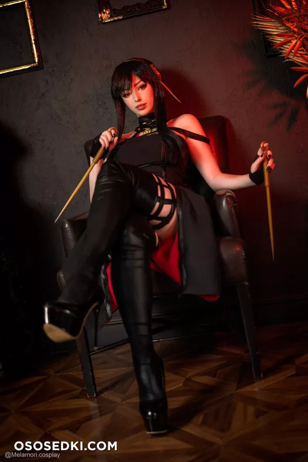 Lady Melamori - Yor Forger - Spy X Family - 164