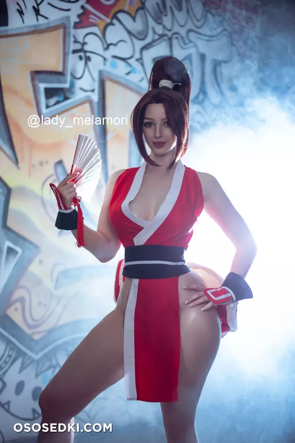 Lady Melamori - Mai Shiranui - King Of Fighters - 1