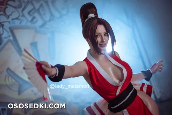 Lady Melamori - Mai Shiranui - King Of Fighters - 4