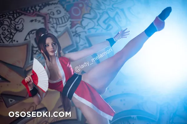Lady Melamori - Mai Shiranui - King Of Fighters - 7