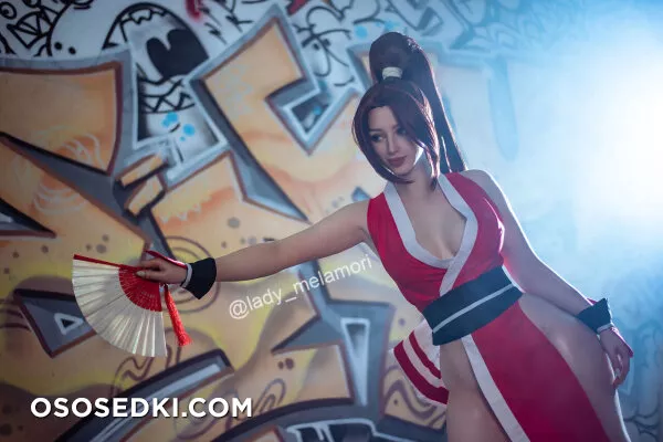 Lady Melamori - Mai Shiranui - King Of Fighters - 8