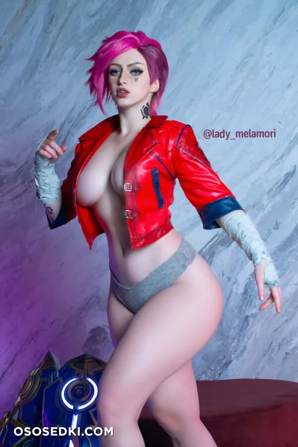 Lady Melamori - Vi - League Of Legends - 11