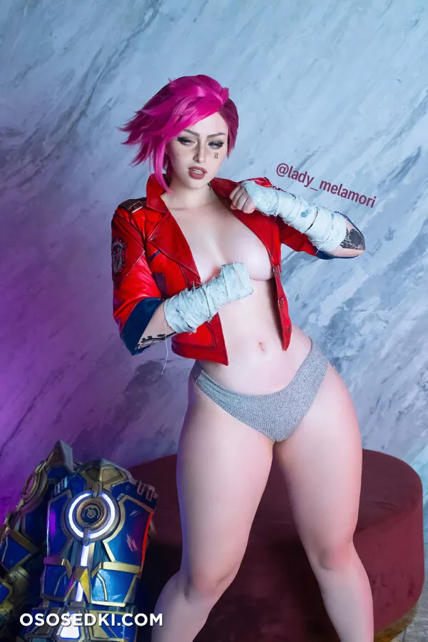 Lady Melamori - Vi - League Of Legends - 2