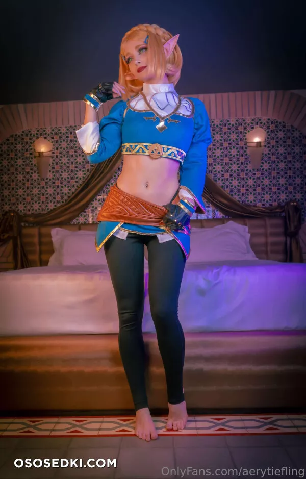 Aery Tiefling - Princess Zelda - The Legend Of Zelda - 11