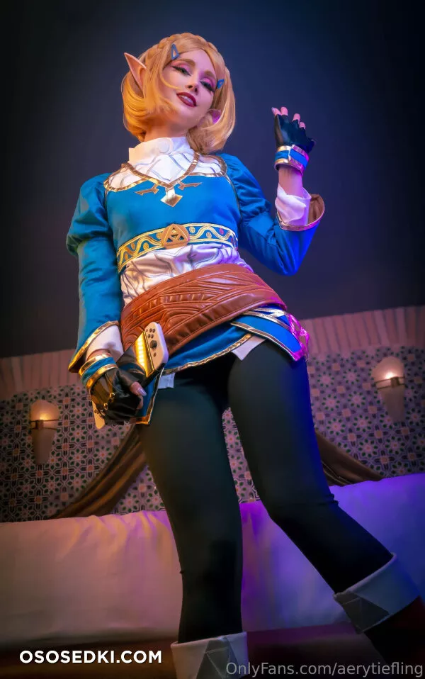 Aery Tiefling - Princess Zelda - The Legend Of Zelda - 13
