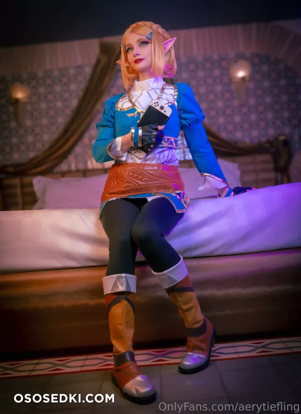 Aery Tiefling - Princess Zelda - The Legend Of Zelda - 37