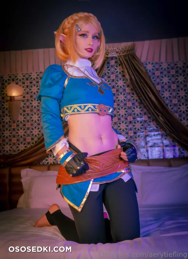 Aery Tiefling - Princess Zelda - The Legend Of Zelda - 39