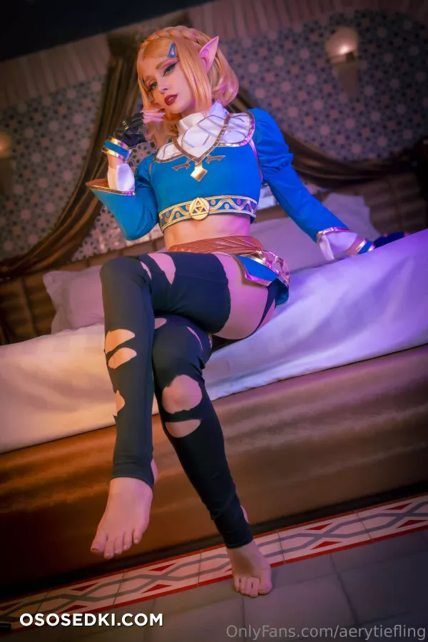 Aery Tiefling - Princess Zelda - The Legend Of Zelda - 4