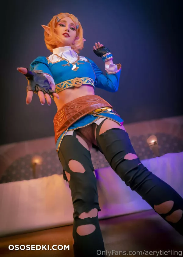 Aery Tiefling - Princess Zelda - The Legend Of Zelda - 45