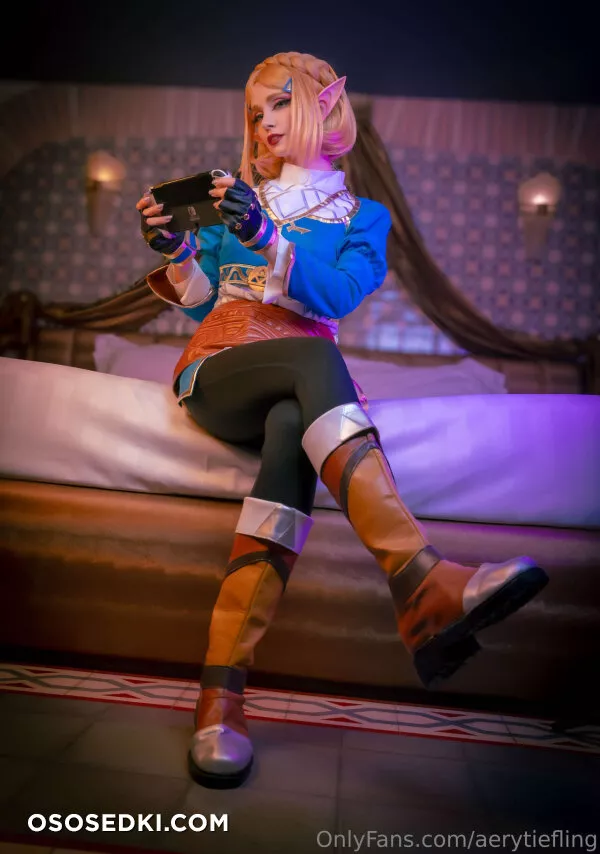 Aery Tiefling - Princess Zelda - The Legend Of Zelda - 46