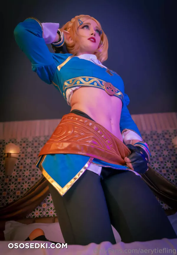 Aery Tiefling - Princess Zelda - The Legend Of Zelda - 49