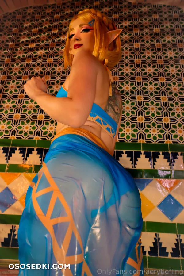 Aery Tiefling - Princess Zelda - The Legend Of Zelda - 54
