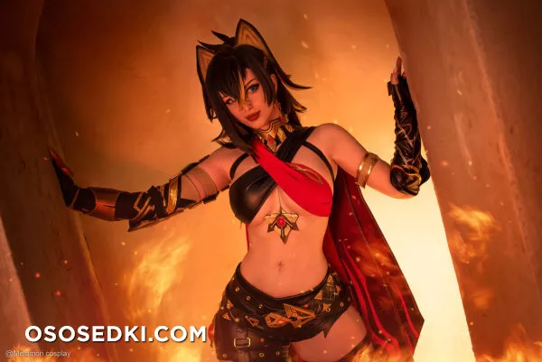 Lady Melamori - Dehya - Genshin Impact - 13