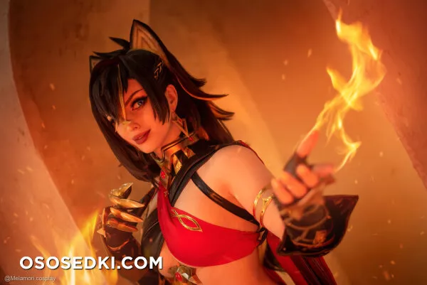 Lady Melamori - Dehya - Genshin Impact - 36