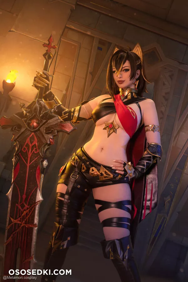 Lady Melamori - Dehya - Genshin Impact - 6