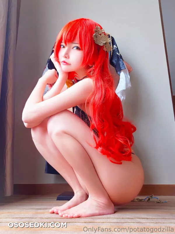 Potato Godzilla - Himeko - Honkai Star Rail - 11