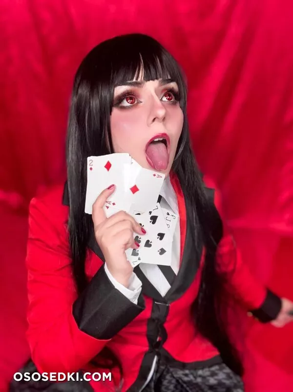 Sophia Sugarz - Yumeko Jabami - Kakegurui - 13