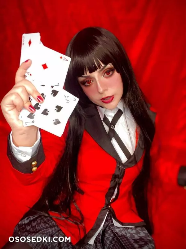 Sophia Sugarz - Yumeko Jabami - Kakegurui - 17
