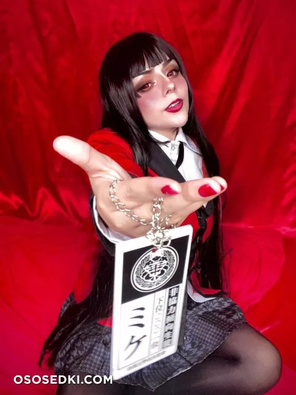 Sophia Sugarz - Yumeko Jabami - Kakegurui - 8