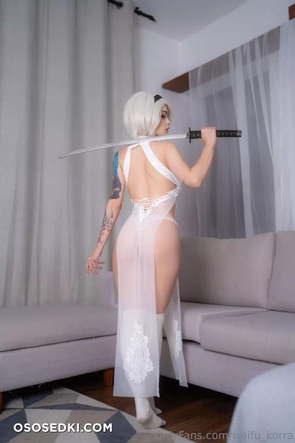 Waifu Korra - 2b - Nier Automata - 10