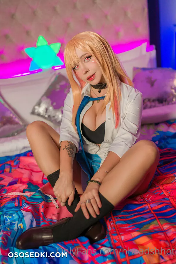 Alice Bong - Marin Kitagawa - Sono Bisque Doll Wa Koi O Suru | My Dress-up Darling - 6