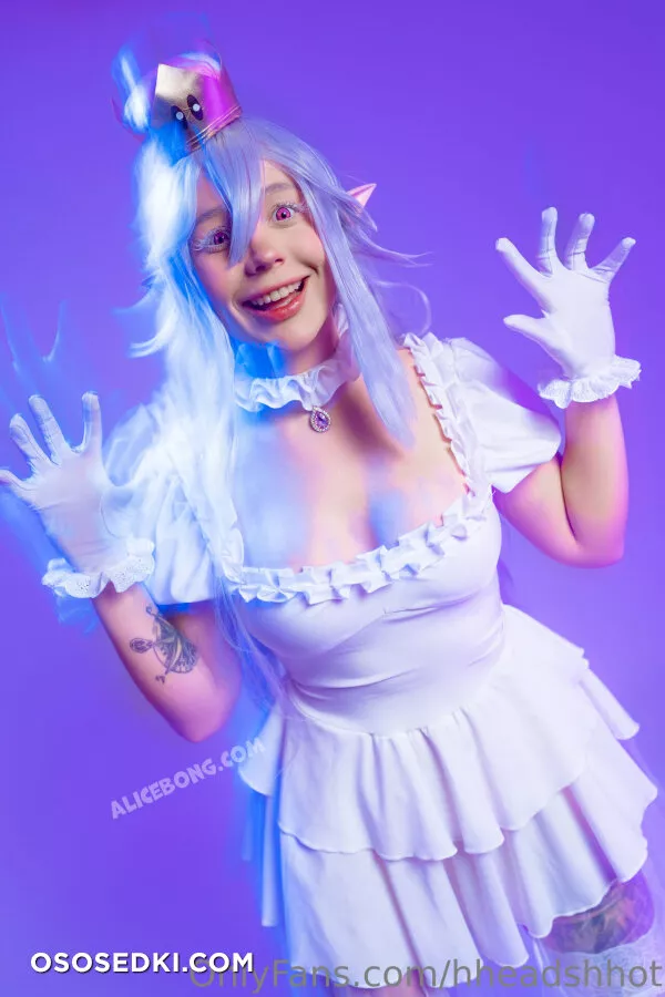 Alice Bong - Super Crown Boo - Super Mario Brothers | Super Mario Bros. - 2