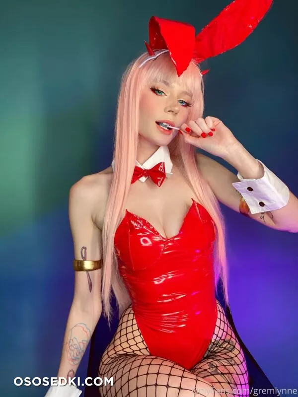 Gremlynne - Zero Two - Darling In The Franxx - 3