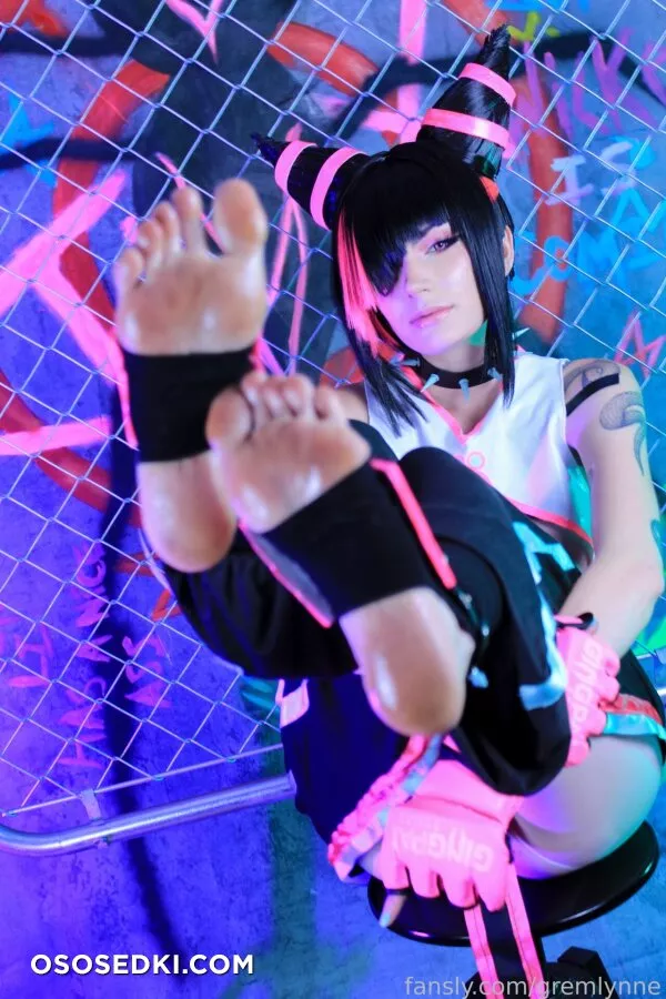 Gremlynne - Juri Han - Street Fighter - 18
