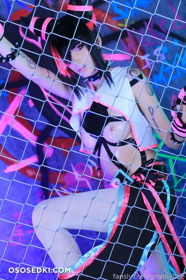 Gremlynne - Juri Han - Street Fighter - 19