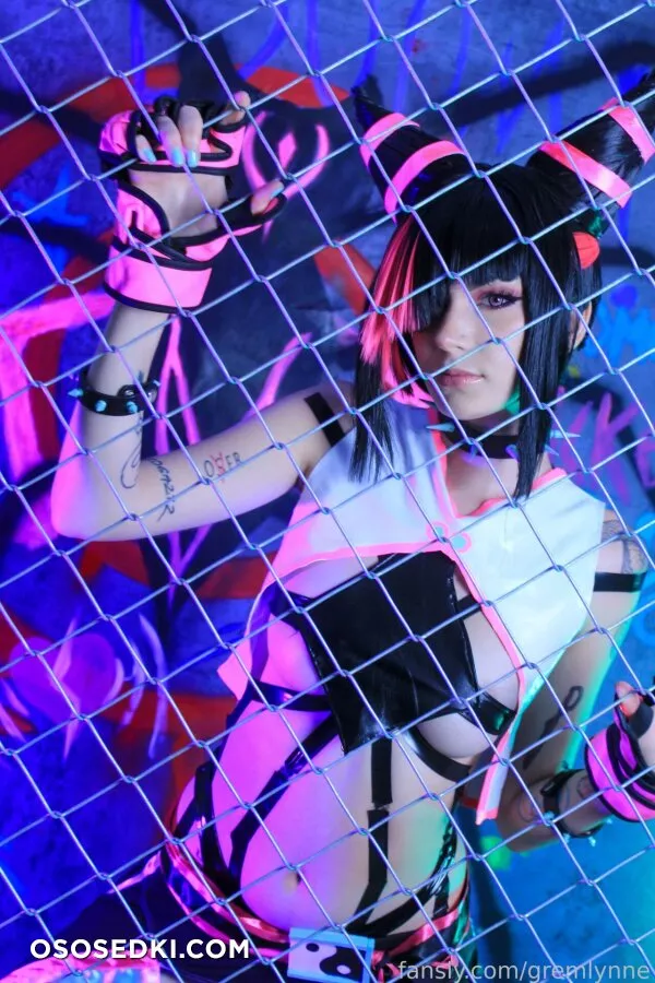 Gremlynne - Juri Han - Street Fighter - 2
