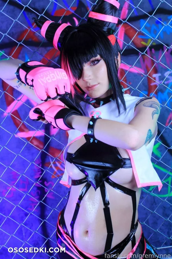 Gremlynne - Juri Han - Street Fighter - 23