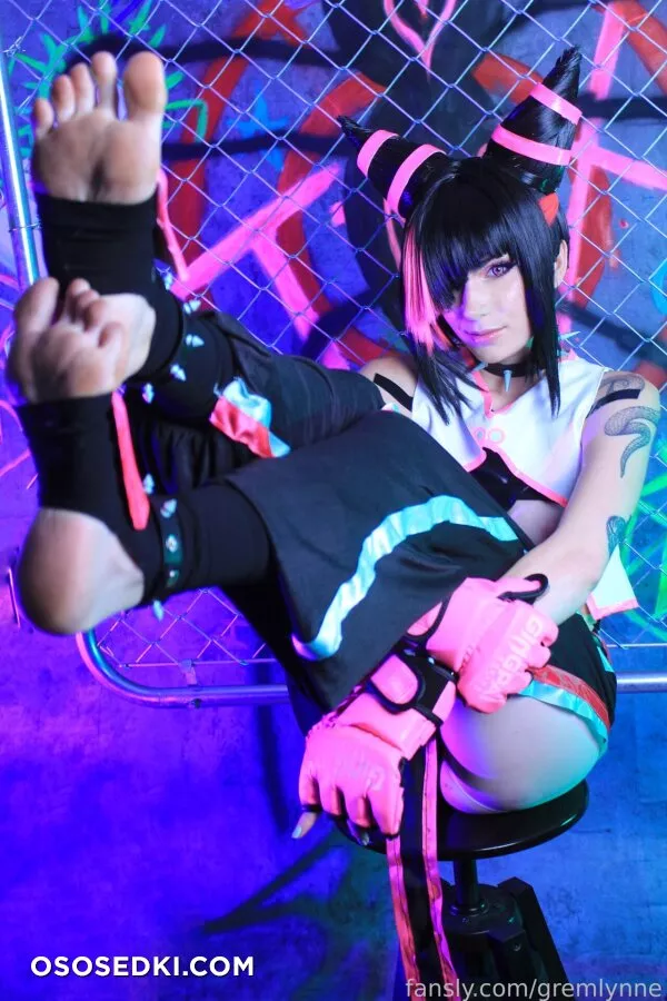 Gremlynne - Juri Han - Street Fighter - 8