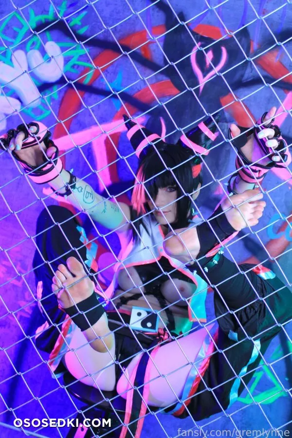 Gremlynne - Juri Han - Street Fighter - 9