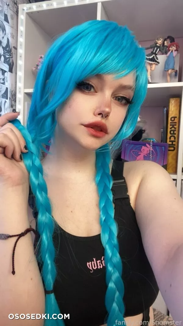 Sophie Snomster - Jinx - League Of Legends - 3