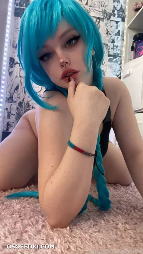 Sophie Snomster - Jinx - League Of Legends - 9