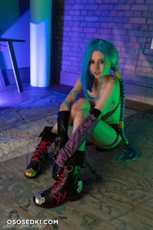 Little Emo Kitten - Jinx - League Of Legends - 10