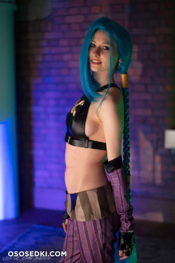 Little Emo Kitten - Jinx - League Of Legends - 13