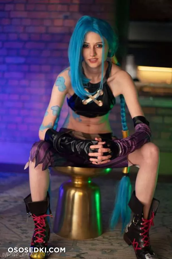 Little Emo Kitten - Jinx - League Of Legends - 15